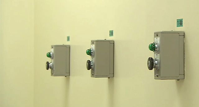 死刑執行3つのボタン