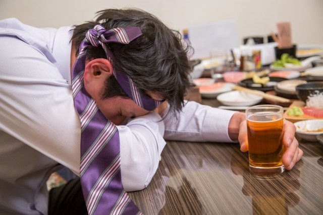 酔っ払い